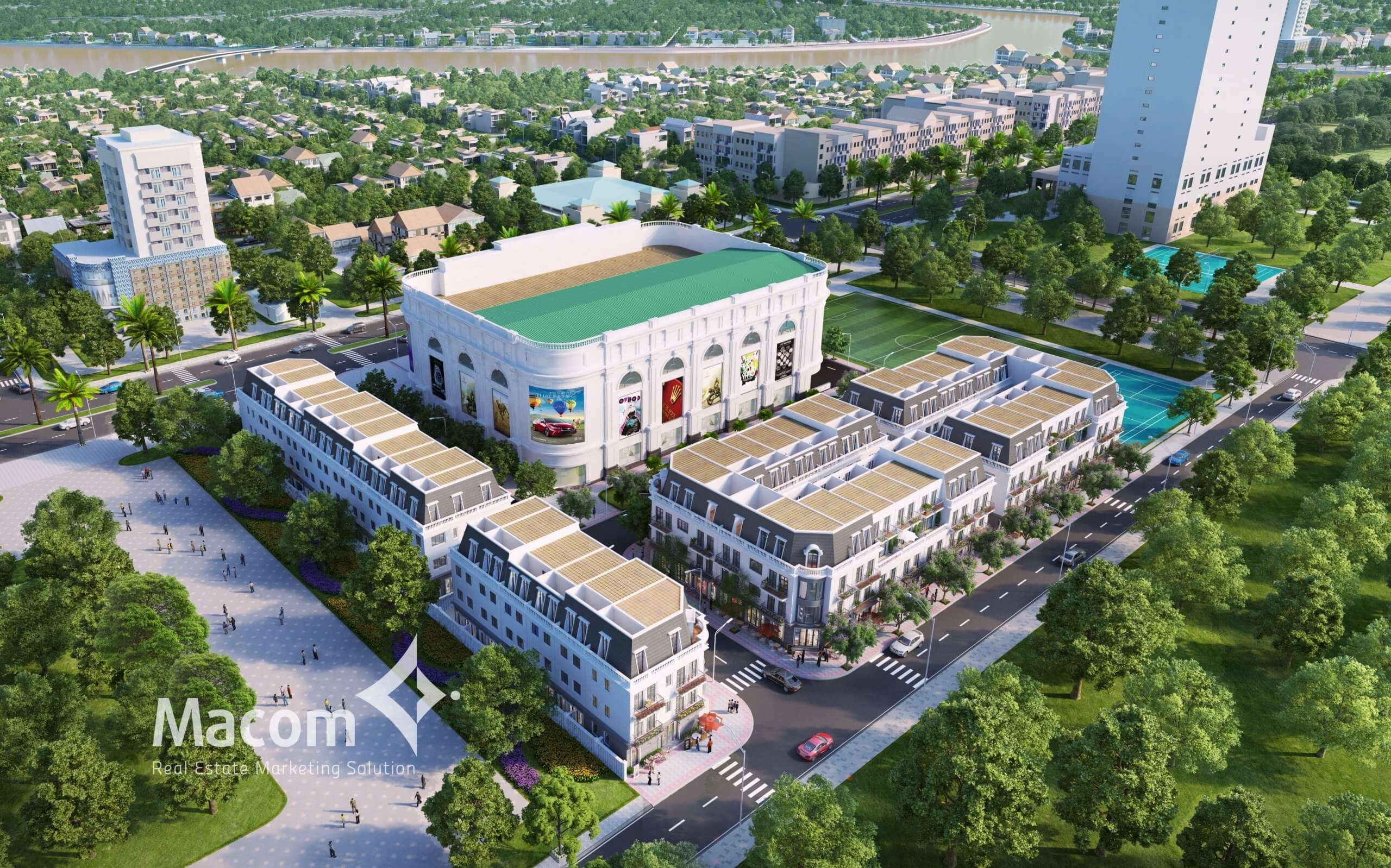VINCOM SHOPHOUSE ĐIỆN BIÊN